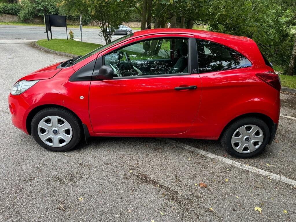 Ford KA Studio Red #2