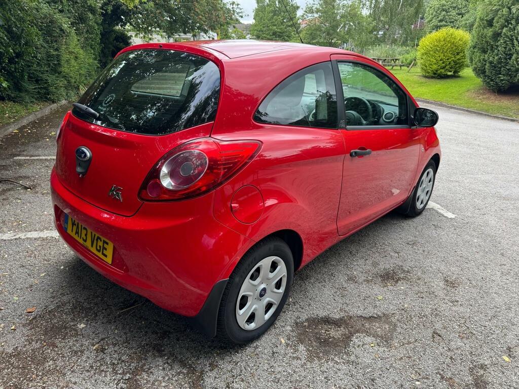 Ford KA Studio Red #5