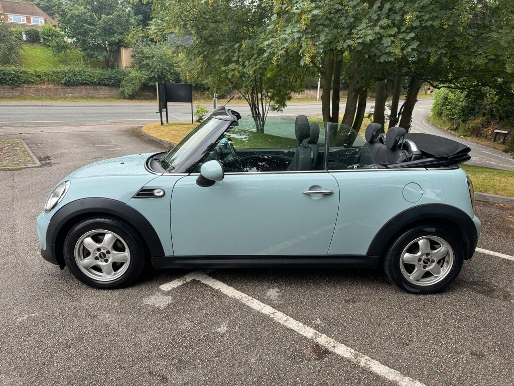 Mini Convertible One Blue #2