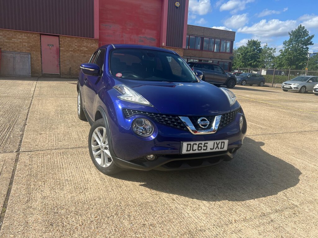 Nissan Juke Home Car Detail