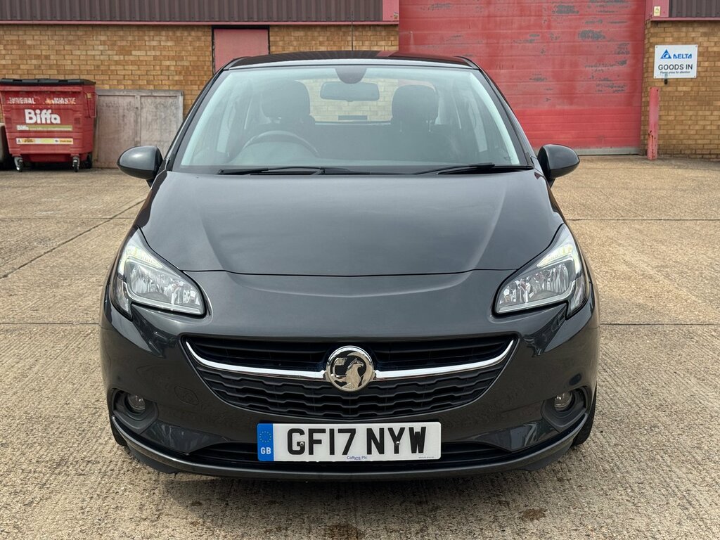 Vauxhall Corsa Home Car Detail