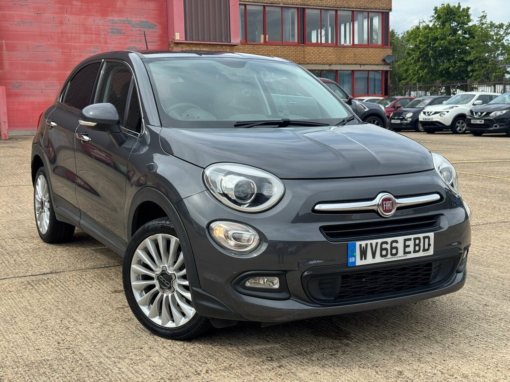 Fiat 500X Home Car Detail