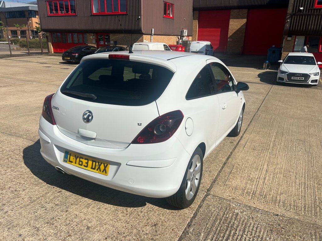 Vauxhall Corsa Home Car Detail White #3