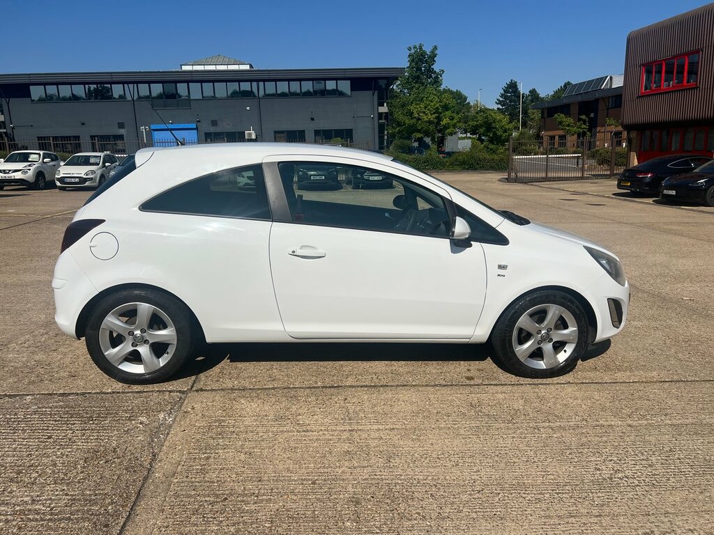 Vauxhall Corsa Home Car Detail White #2