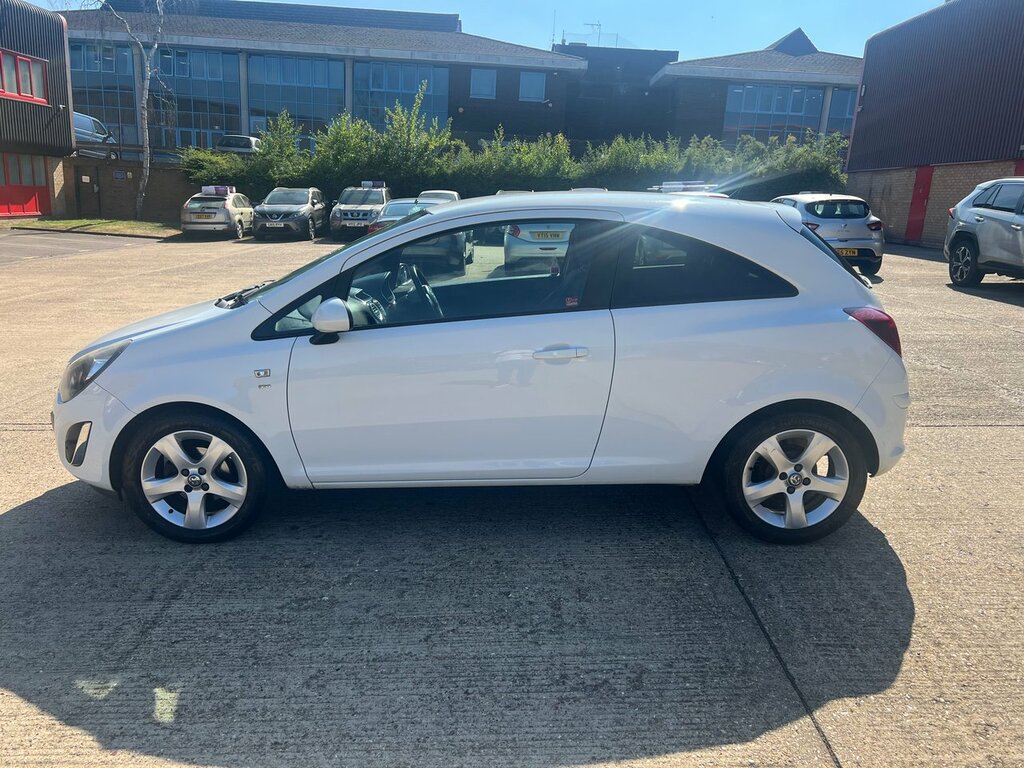 Vauxhall Corsa Home Car Detail White #6