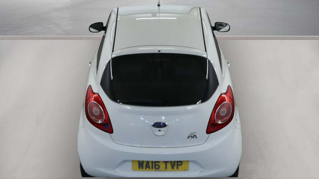 Ford KA Zetec Black Edition2owners-alloys-35tax-fsh-bt Black #7