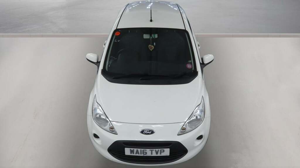 Ford KA Home Car Detail White #6