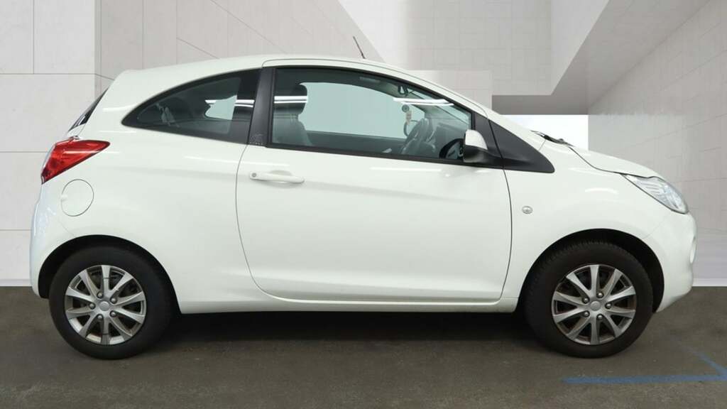 Ford KA Home Car Detail White #4