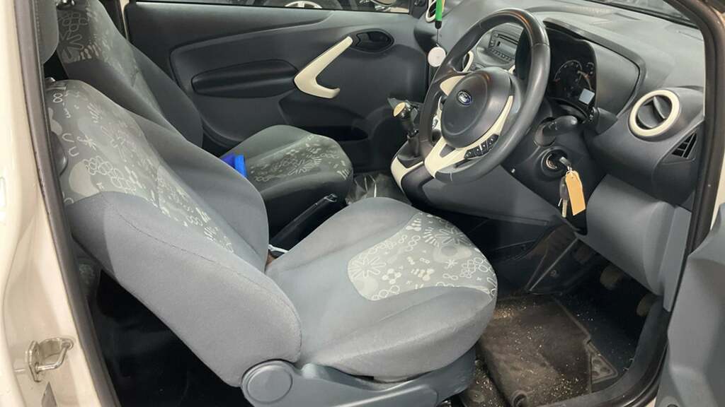 Ford KA Zetec Black Edition2owners-alloys-35tax-fsh-bt Black #9
