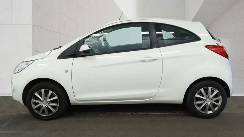 Ford KA Home Car Detail White #5