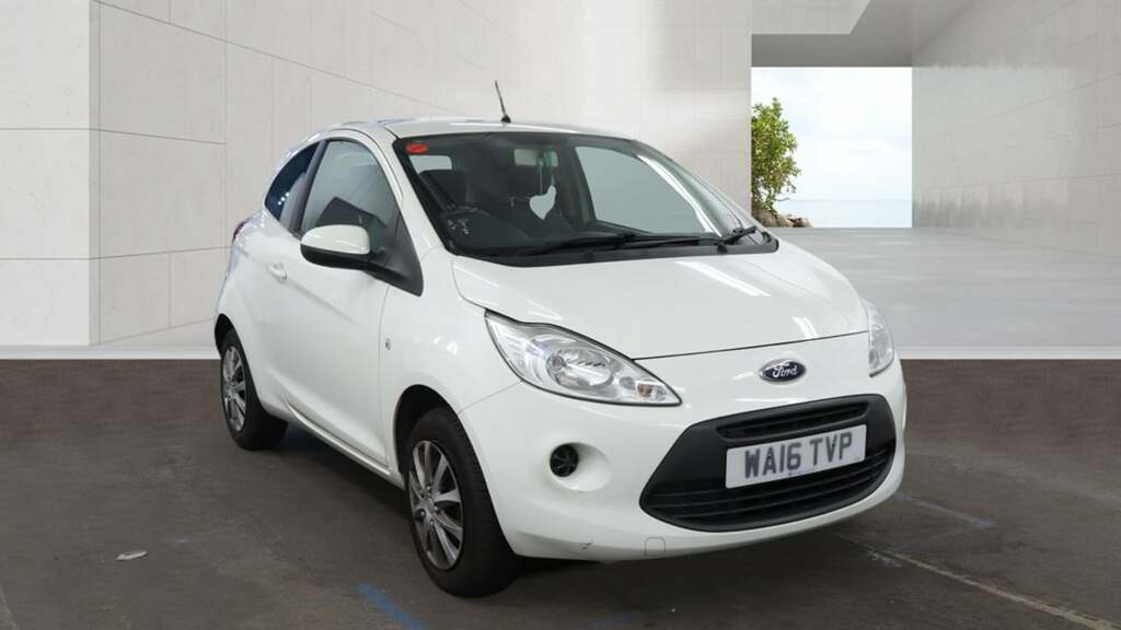 Ford KA Home Car Detail White