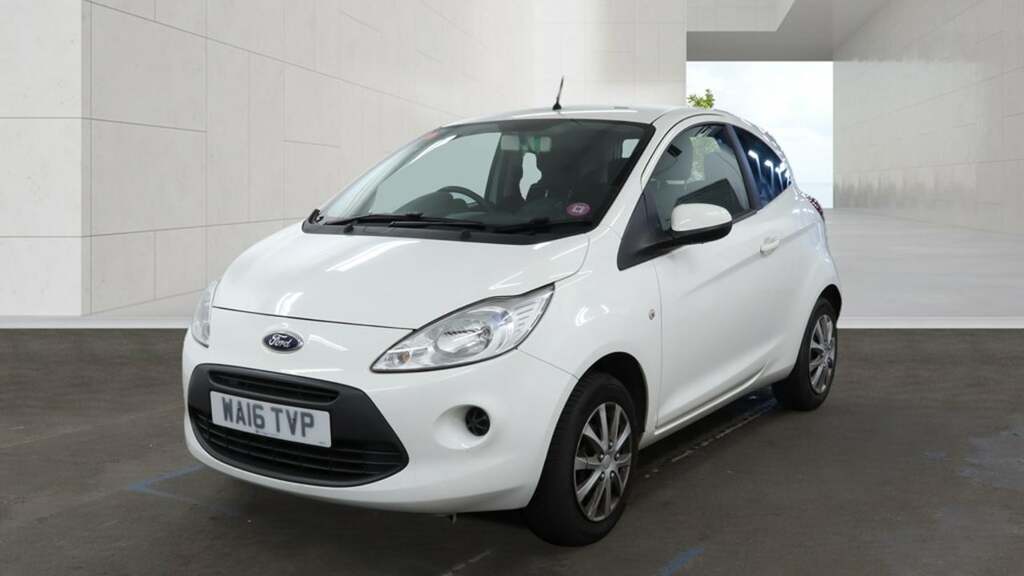 Ford KA Home Car Detail White #2