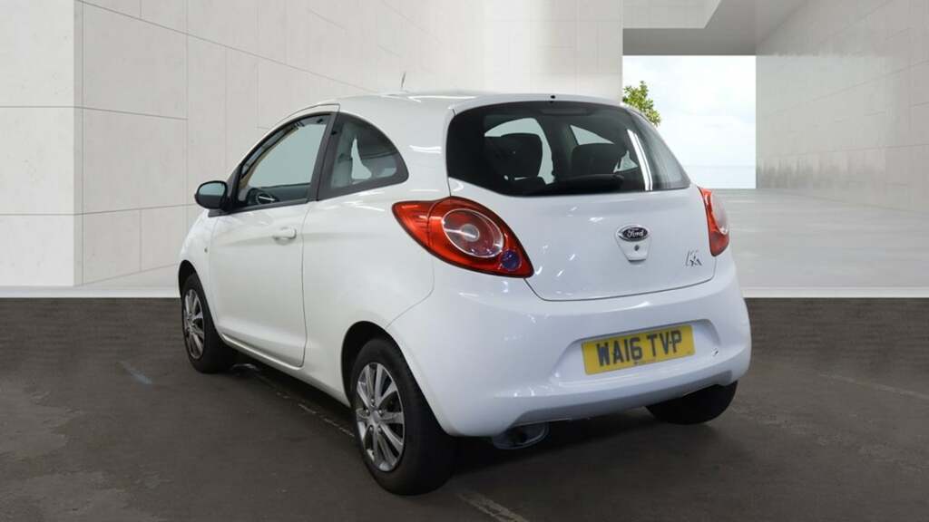 Ford KA Home Car Detail White #3
