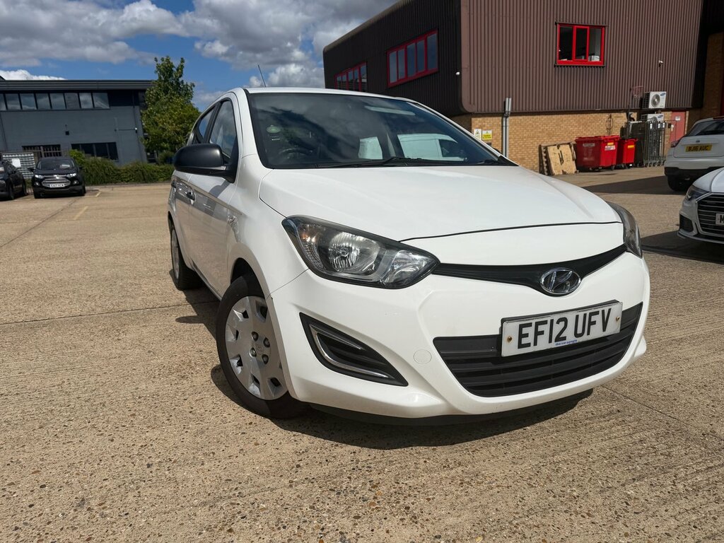 Hyundai I20 Home Car Detail