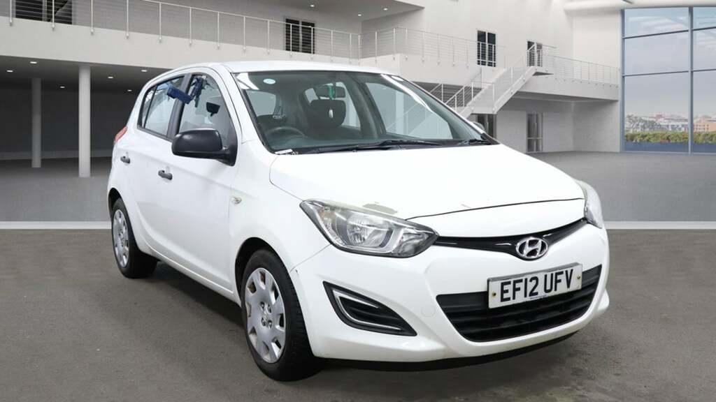 Hyundai I20 Home Car Detail 