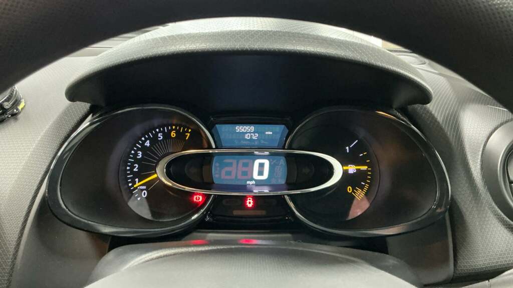 Renault Clio Dynamique Medianav Red #9