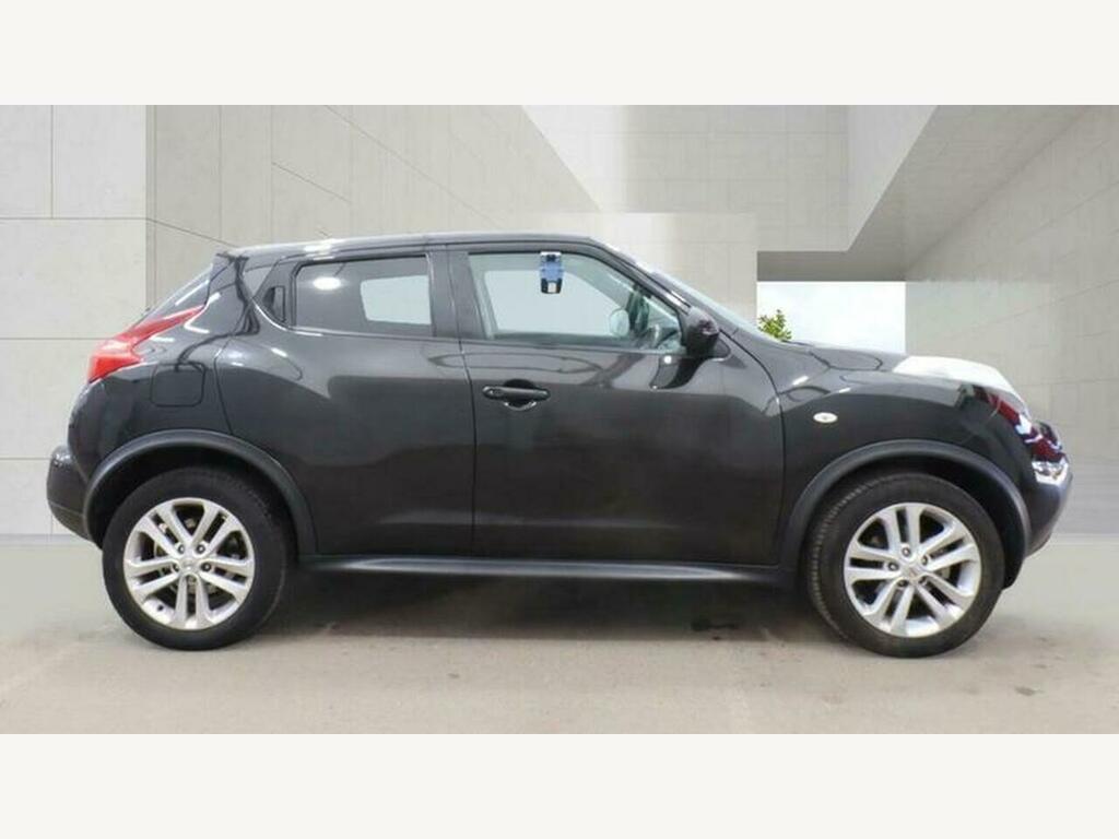 Nissan Juke Acenta Premium Silver #4