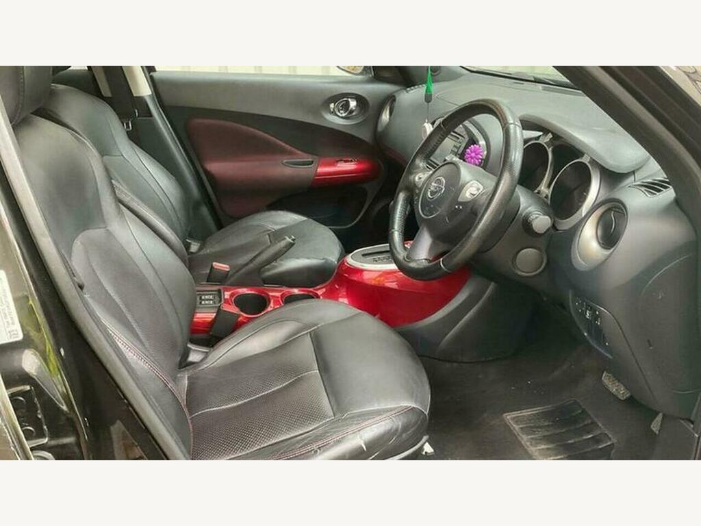 Nissan Juke Acenta Premium Silver #9