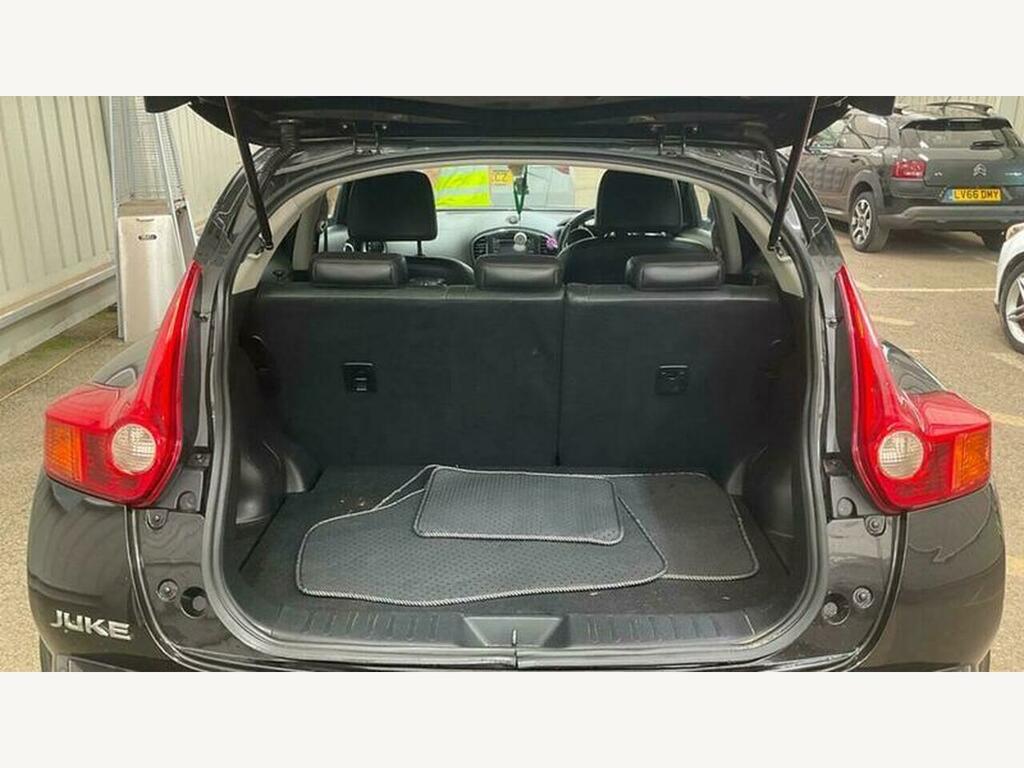 Nissan Juke Acenta Premium Silver #7