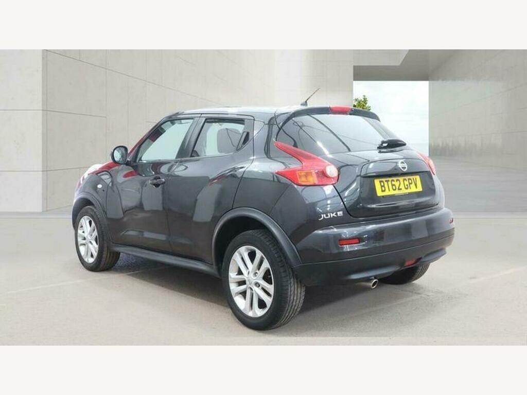 Nissan Juke Acenta Premium Silver #3
