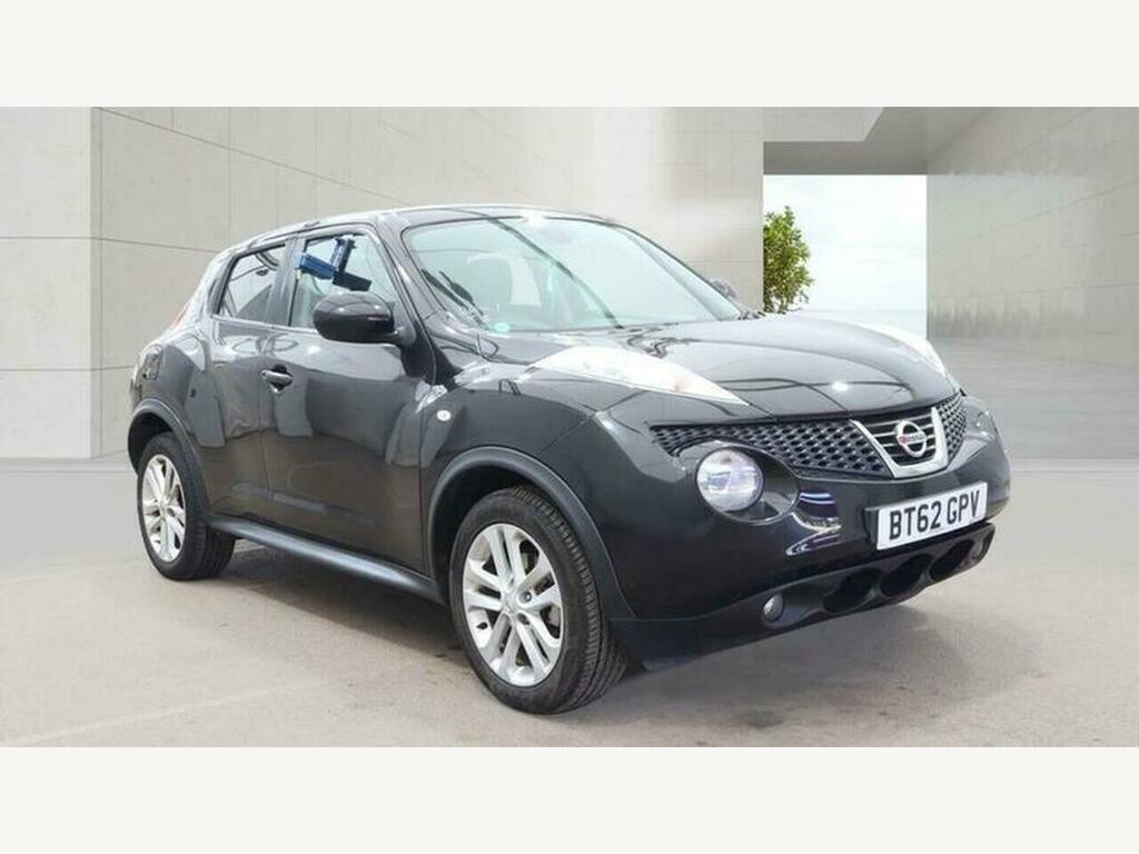 Nissan Juke Home Car Detail