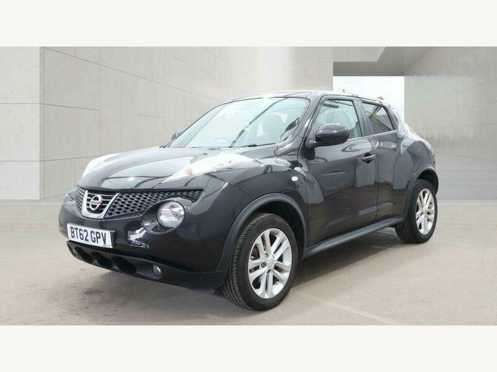 Nissan Juke Acenta Premium Silver #2