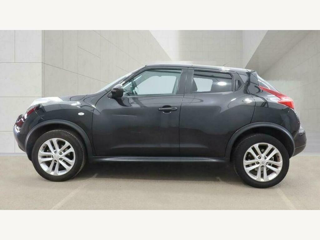 Nissan Juke Acenta Premium Silver #5