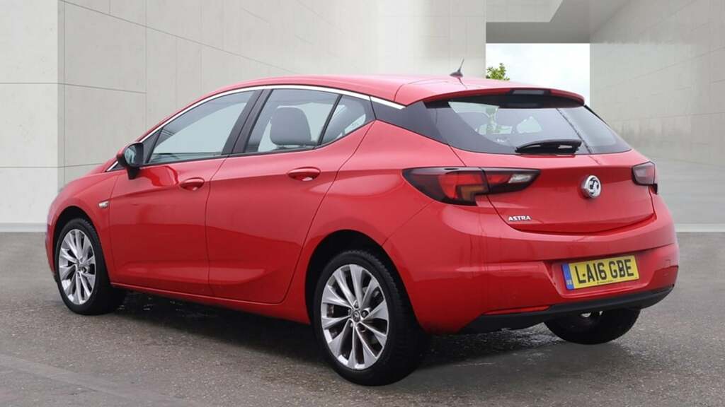 Vauxhall Astra Home Car Detail #3
