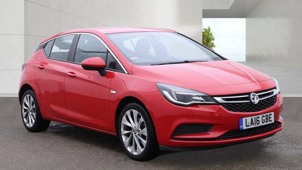 Vauxhall Astra Home Car Detail