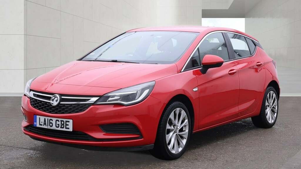 Vauxhall Astra Home Car Detail #2