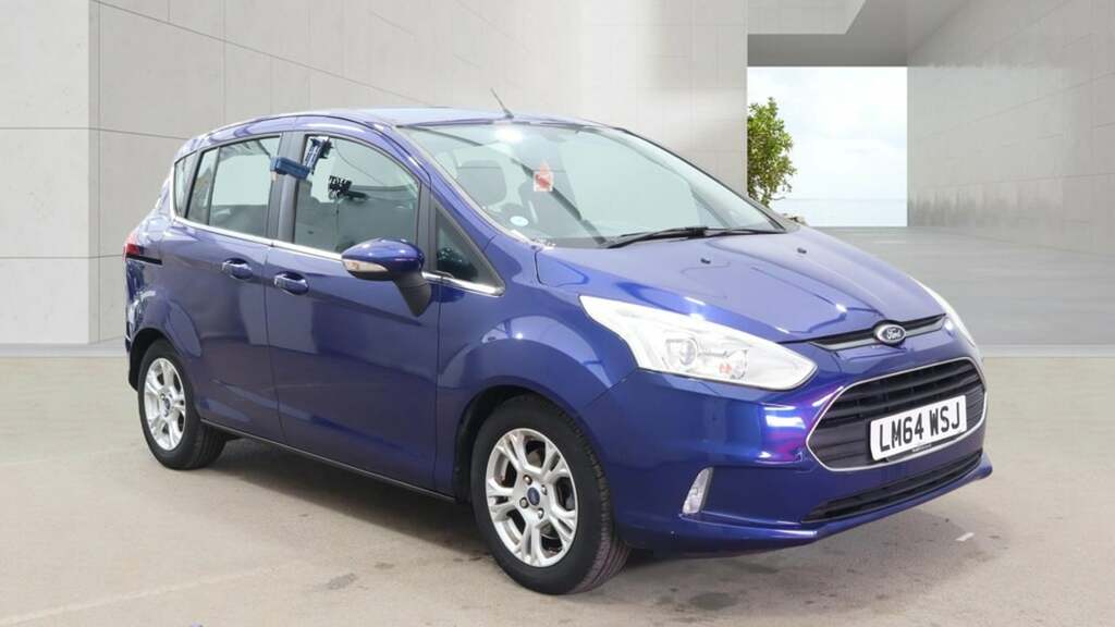 Ford B-Max Home Car Detail