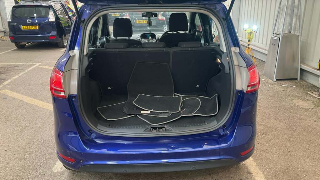 Ford B-Max 1.6 Tdci Titanium X Mpv Euro 5 Silver #8