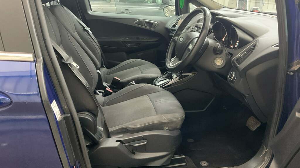 Ford B-Max 1.6 Tdci Titanium X Mpv Euro 5 Silver #10