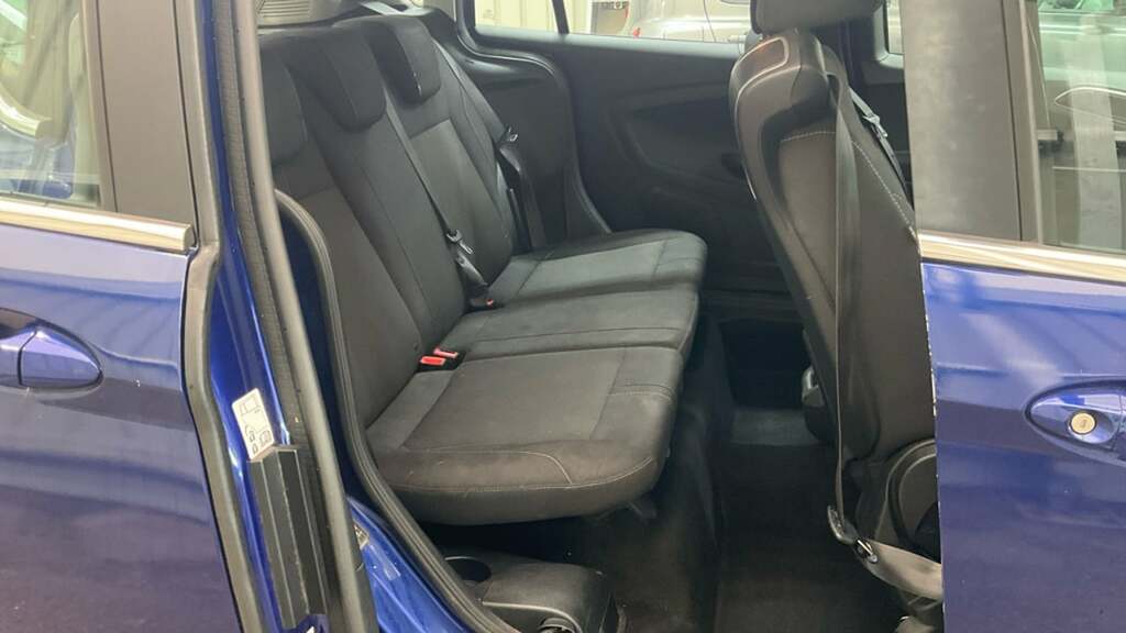 Ford B-Max 1.6 Tdci Titanium X Mpv Euro 5 Silver #9