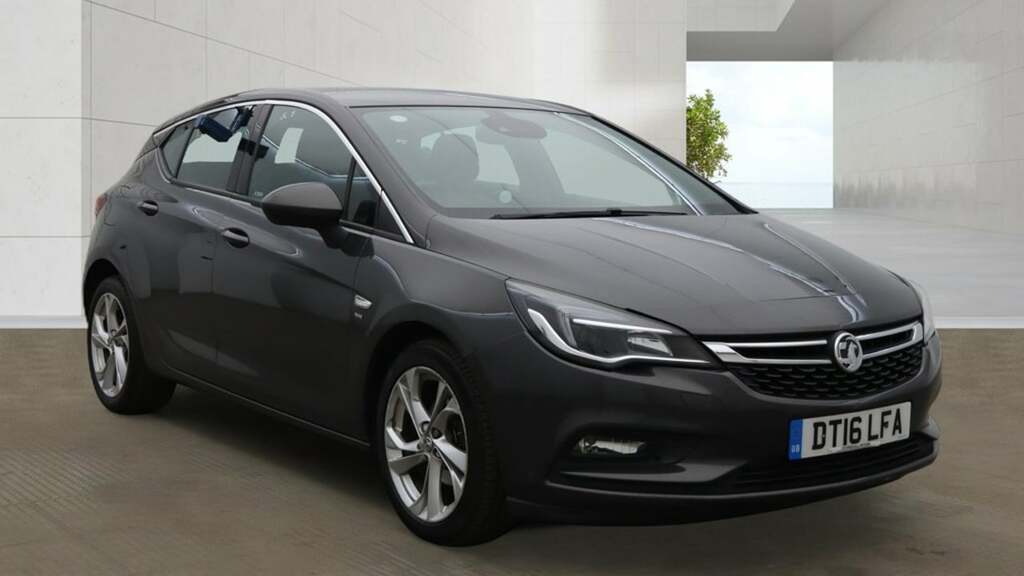 Vauxhall Astra Home Car Detail