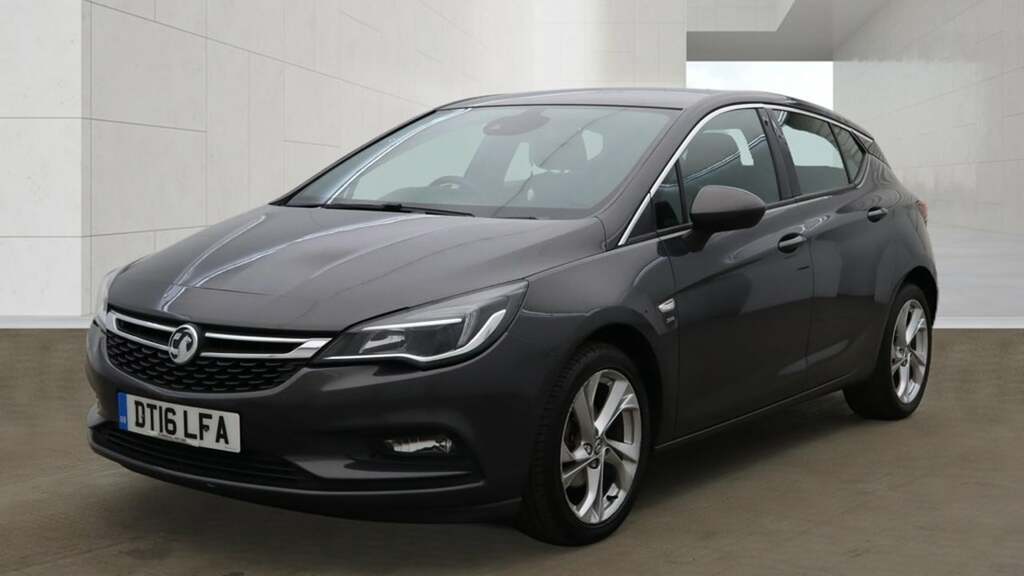 Vauxhall Astra Home Car Detail #2