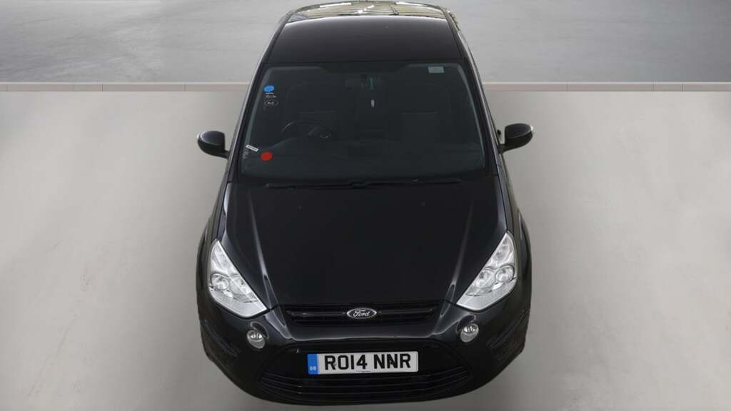 Ford S-Max 1.6 Tdci Titanium Mpv Euro 5 S Black #8