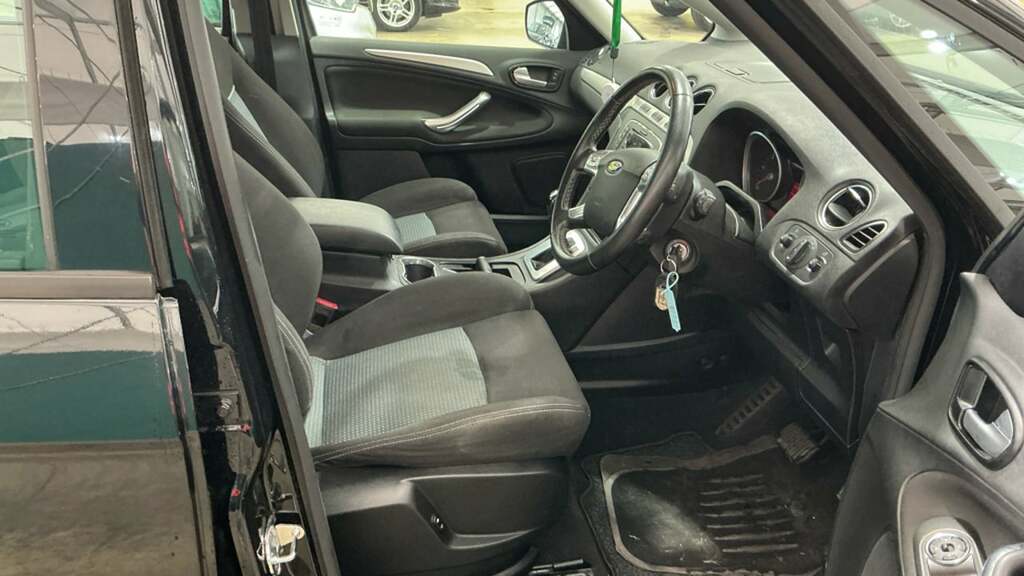 Ford S-Max 1.6 Tdci Titanium Mpv Euro 5 S Black #10