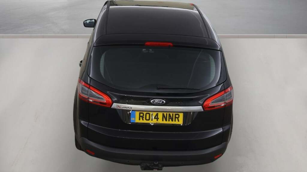 Ford S-Max 1.6 Tdci Titanium Mpv Euro 5 S Black #7