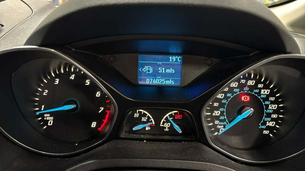 Ford C-Max 1.6 Tdci Zetec Mpv 115 Ps Black #11