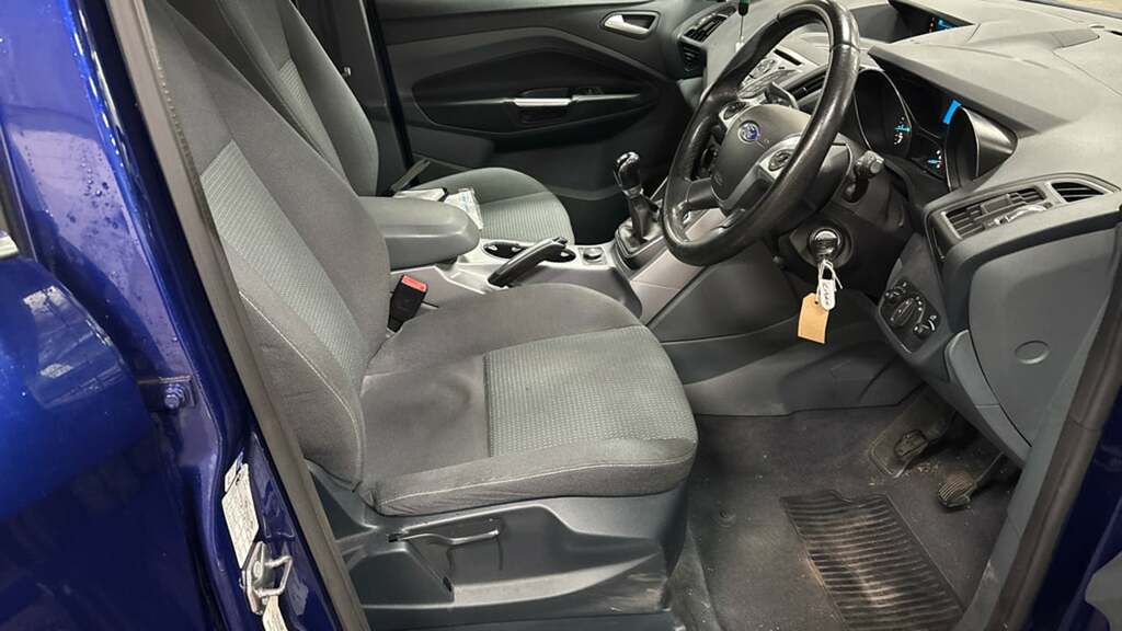 Ford C-Max 1.6 Tdci Zetec Mpv 115 Ps Black #10