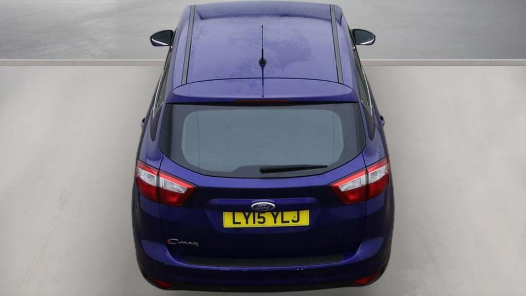 Ford C-Max 1.6 Tdci Zetec Mpv 115 Ps Black #7