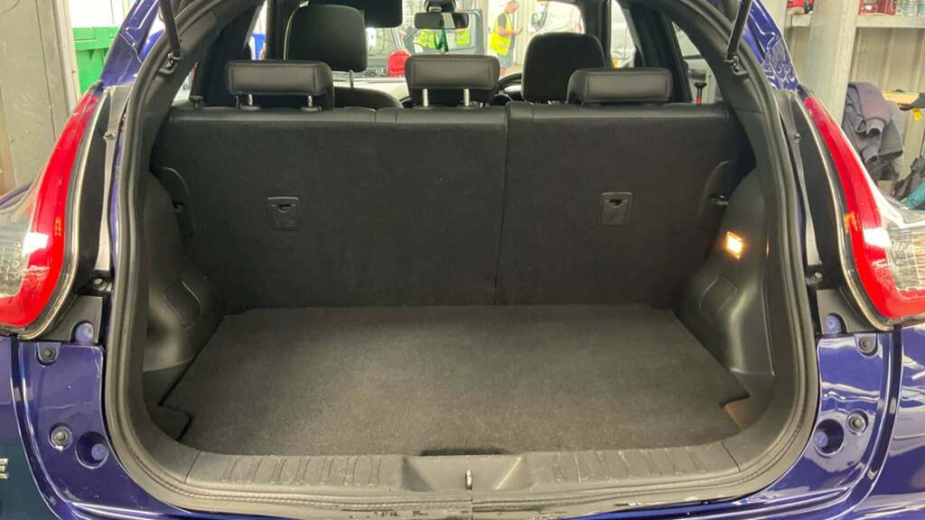 Nissan Juke 1.6 Tekna Suv Silver #7
