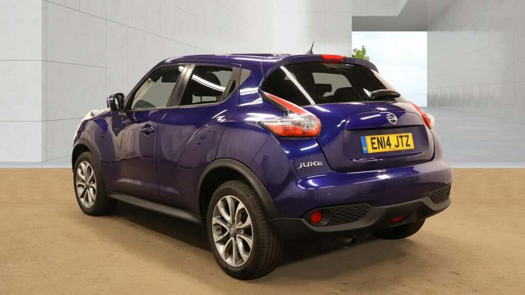 Nissan Juke Home Car Detail #3