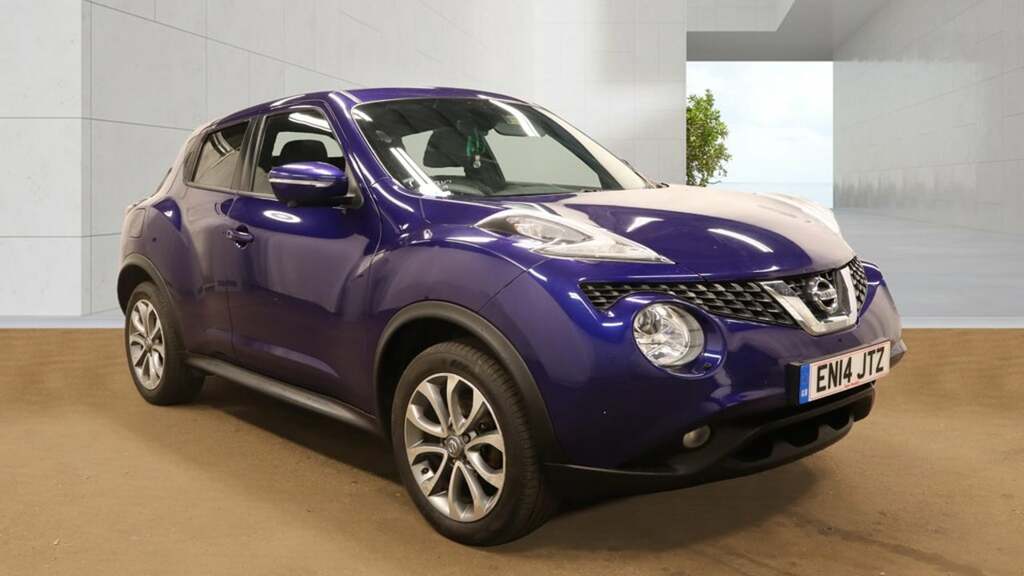 Nissan Juke Home Car Detail