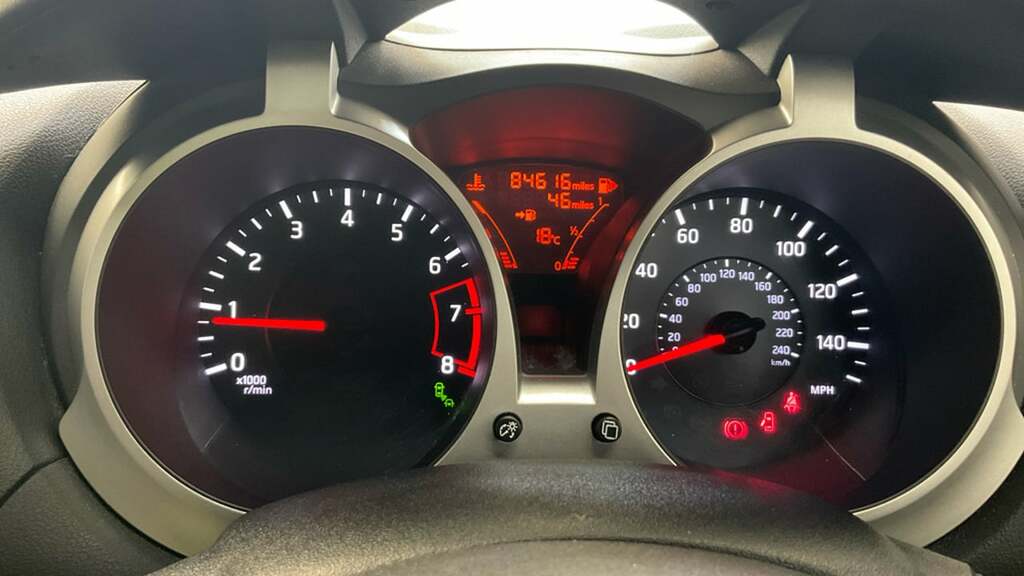 Nissan Juke 1.6 Tekna Suv Silver #10
