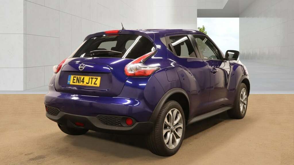 Nissan Juke Home Car Detail #4