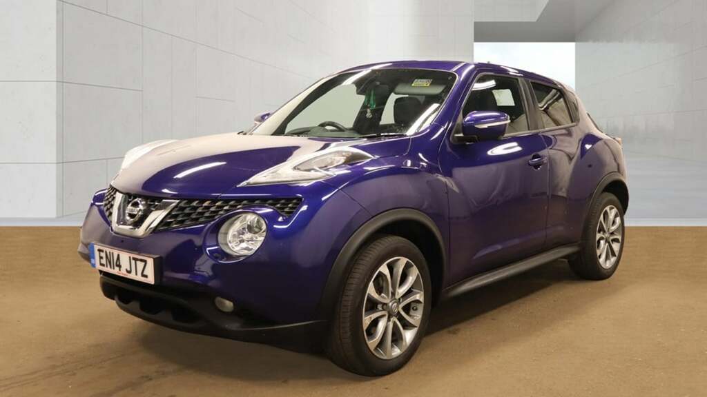 Nissan Juke Home Car Detail #2