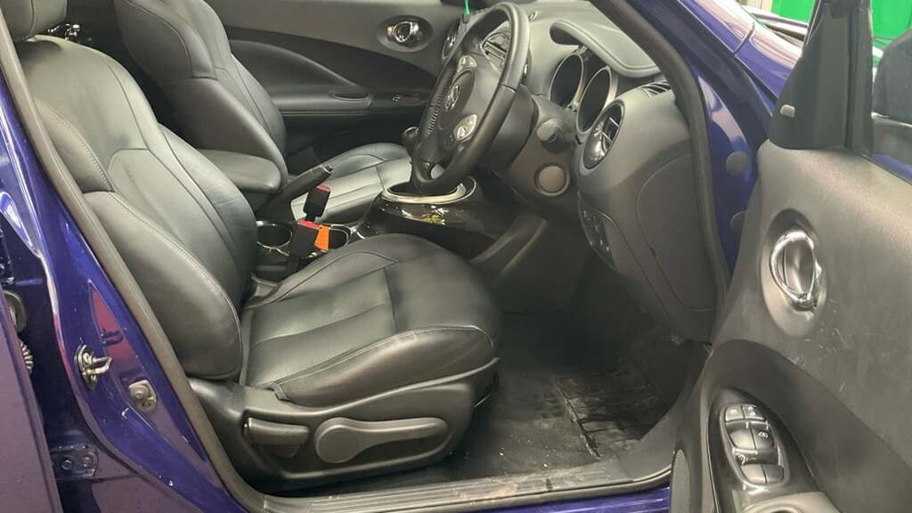 Nissan Juke 1.6 Tekna Suv Silver #9