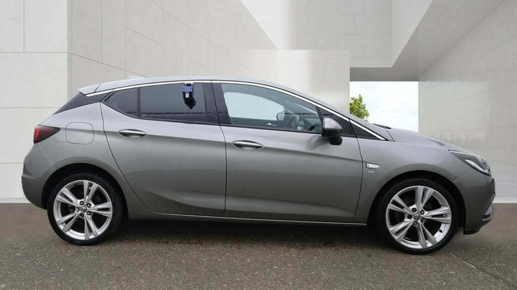 Vauxhall Astra Home Car Detail Grey #5